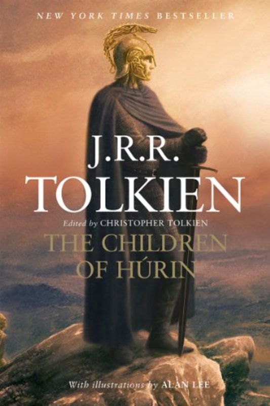 Book cover for "The Children of Húrin" by J. R. R. Tolkien
