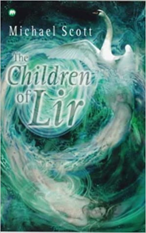 Book cover for "The Children of Lir" by Michael Scott
