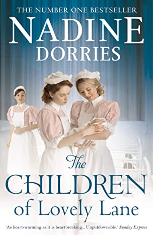 Book cover for "The Children of Lovely Lane" by Nadine Dorries