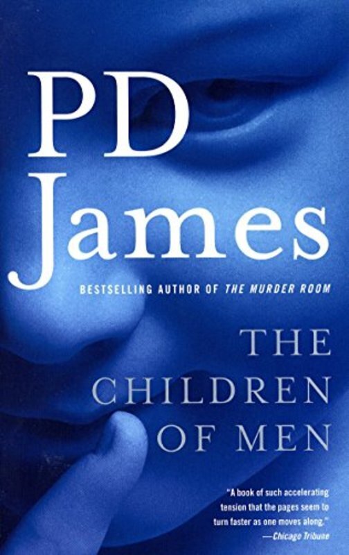 Book cover for "The Children of Men" by PD James