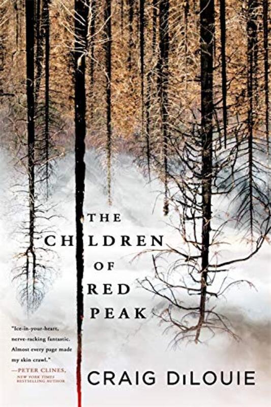 Book cover for "The Children of Red Peak" by Craig DiLouie