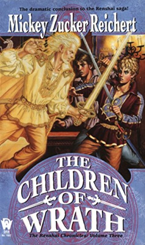 Book cover for "The Children of Wrath" by Mickey Zucker Reichert