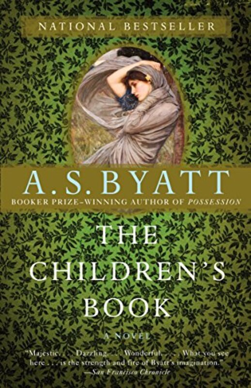Book cover for "The Children's Book" by AS Byatt