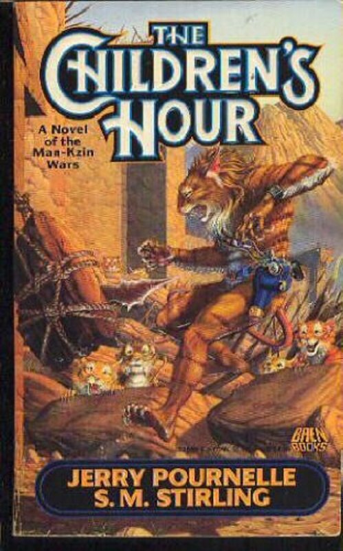 Book cover for "The Children's Hour" by Larry Niven