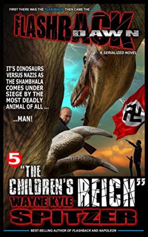 Book cover for "The Children's Reich" by Wayne Kyle Spitzer
