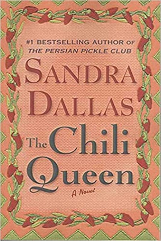 Book cover for "The Chili Queen" by Sandra Dallas