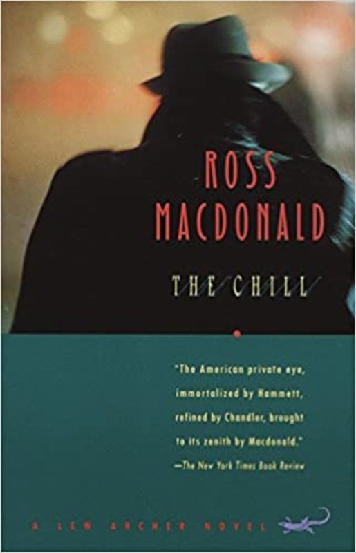 Book cover for "The Chill" by Ross Macdonald
