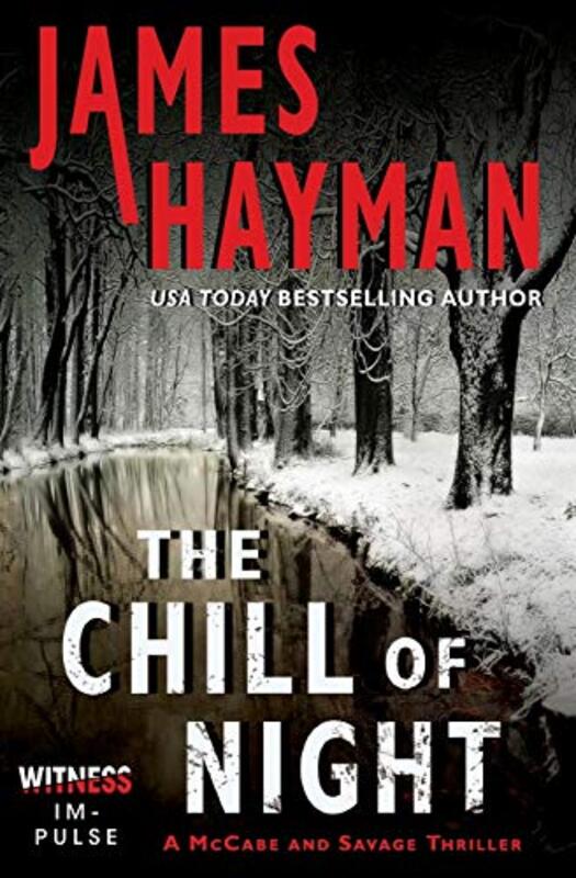 Book cover for "The Chill of Night" by James Hayman