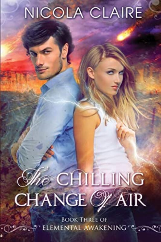 Book cover for "The Chilling Change Of Air" by Nicola Claire