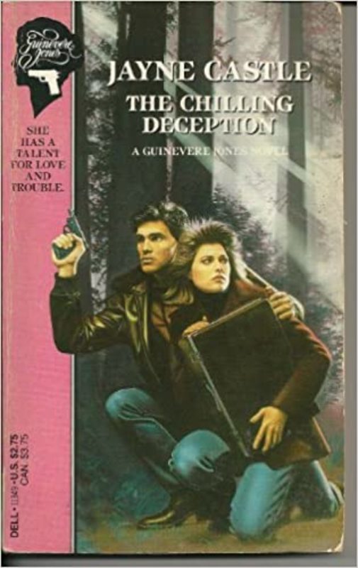 Book cover for "The Chilling Deception" by Jayne Castle