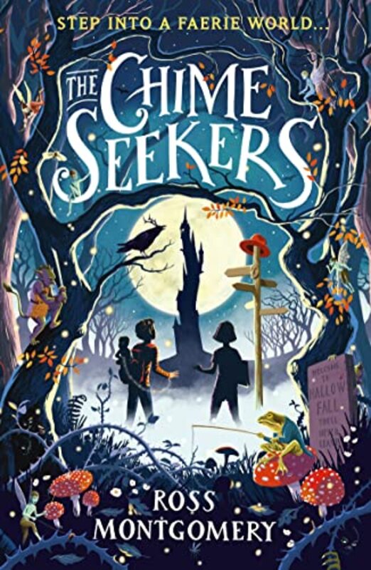 Ross Montgomery book cover