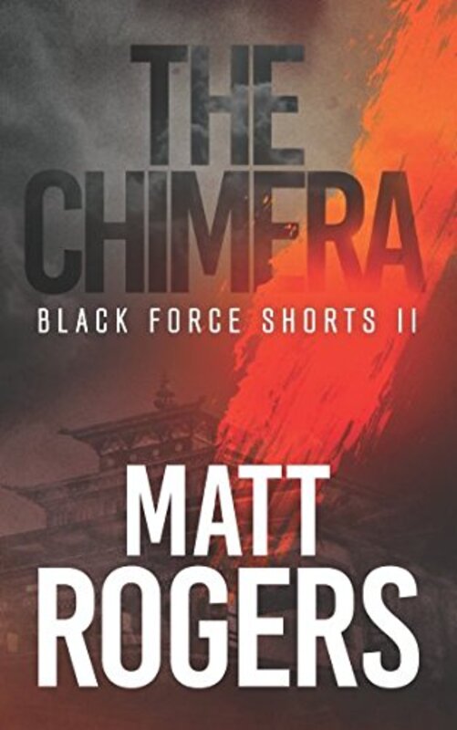 Book cover for "The Chimera" by Matt Rogers