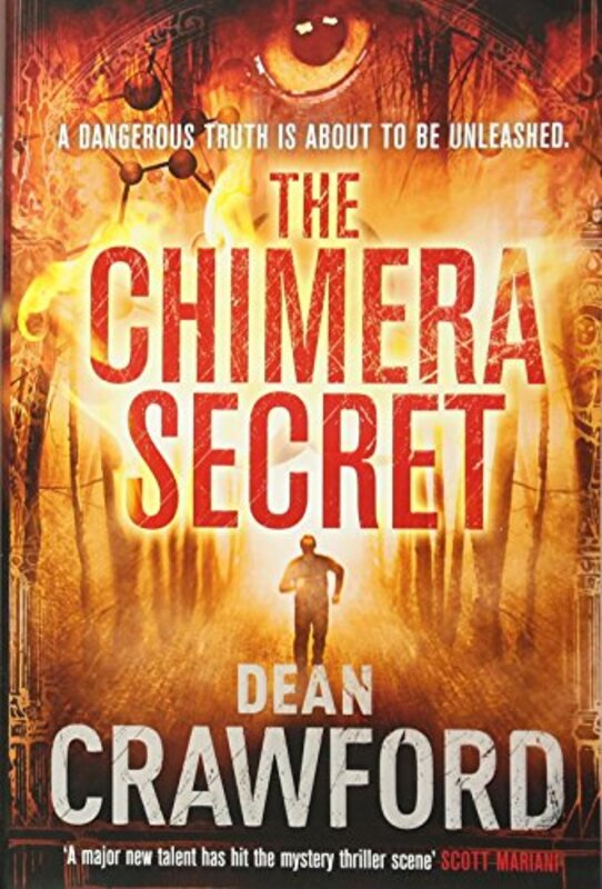 Book cover for "The Chimera Secret" by Dean Crawford