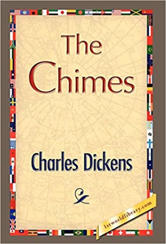 Book cover for "The Chimes" by Charles Dickens