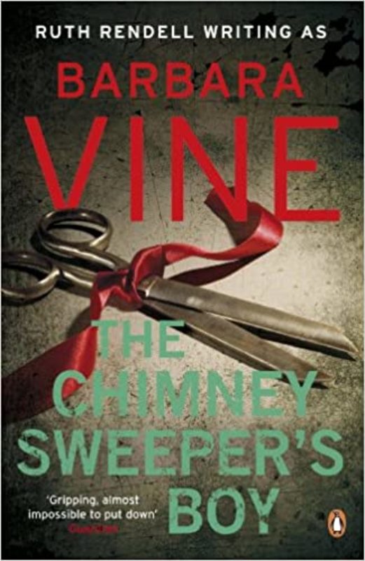 Book cover for "The Chimney Sweeper's Boy" by Barbara Vine