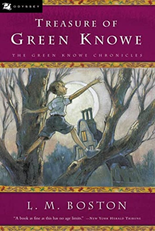 Book cover for "The Chimneys of Green Knowe / Treasure of Green Knowe" by Lucy M Boston
