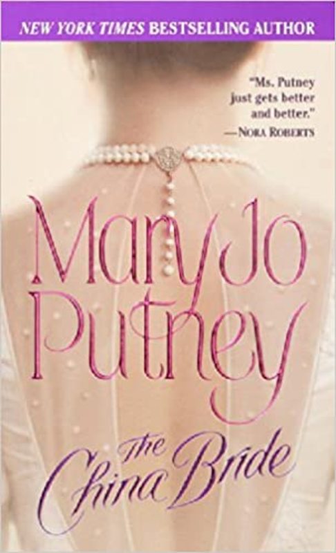 Book cover for "The China Bride" by Mary Jo Putney
