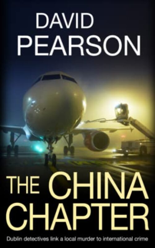 Book cover for "The China Chapter" by David Pearson