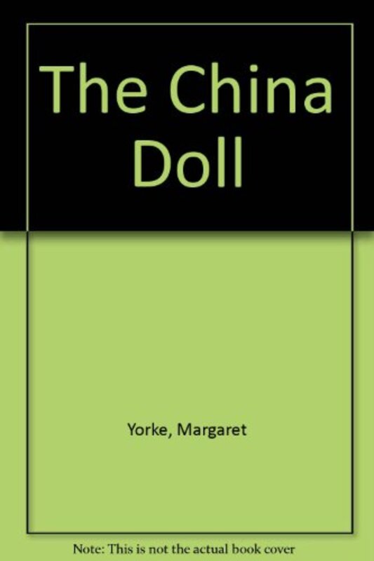 Book cover for "The China Doll" by Margaret Yorke
