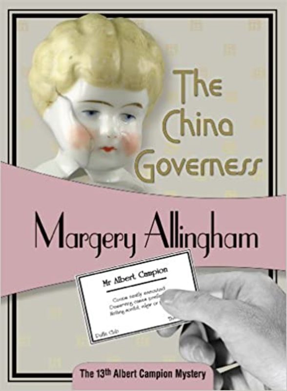 Book cover for "The China Governess" by Margery Allingham