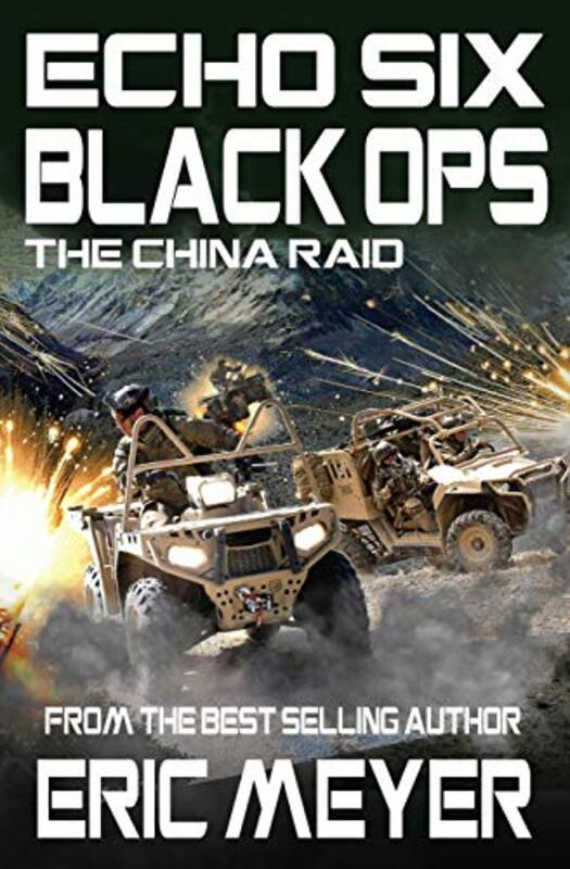 Book cover for "The China Raid" by Eric Meyer