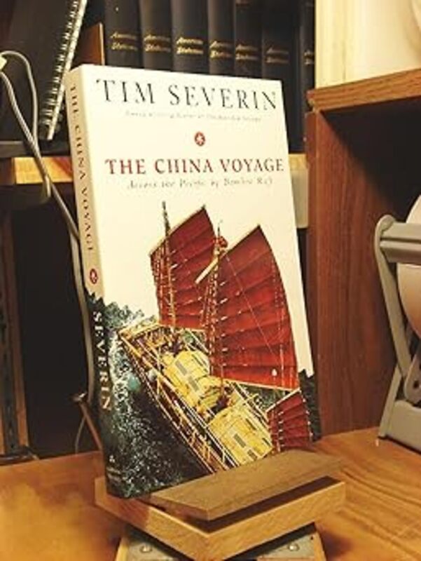 Book cover for "The China Voyage" by Tim Severin