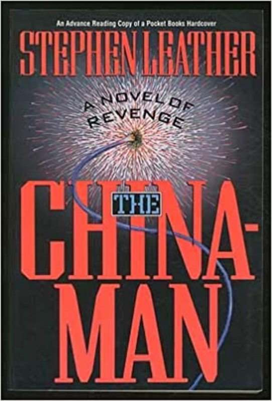 Book cover for "The Chinaman" by Stephen Leather