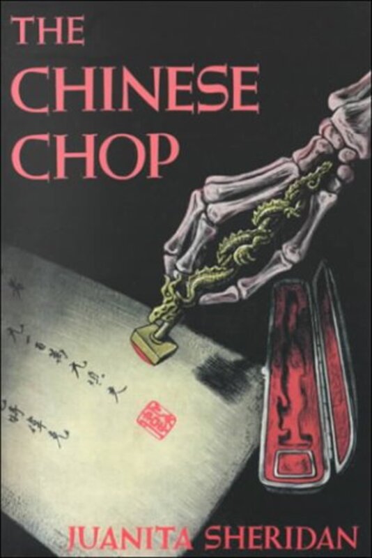 Book cover for "The Chinese Chop" by Juanita Sheridan
