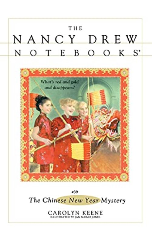 Book cover for "The Chinese New Year Mystery" by Mildred A Wirt