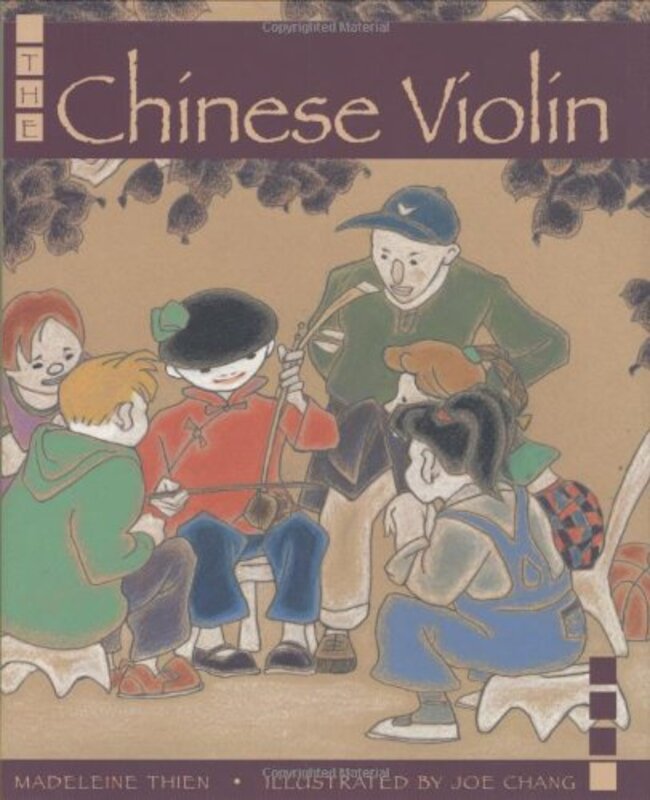 Book cover for "The Chinese Violin" by Madeleine Thien