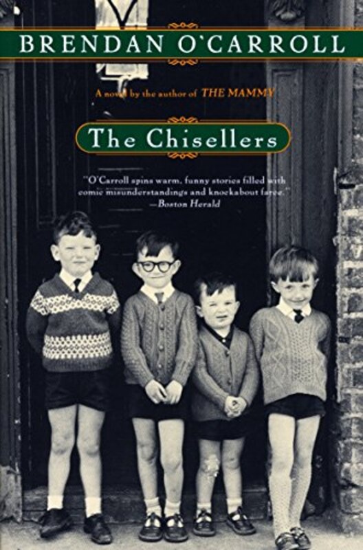 Book cover for "The Chisellers" by Brendan O'Carroll