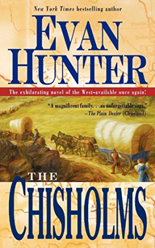 Book cover for "The Chisholms" by Ed McBain