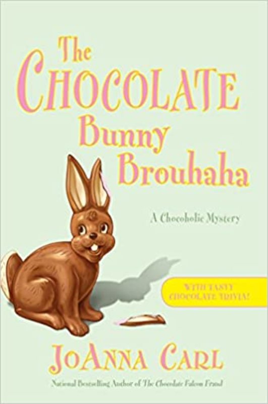 Chocoholic Mystery book cover