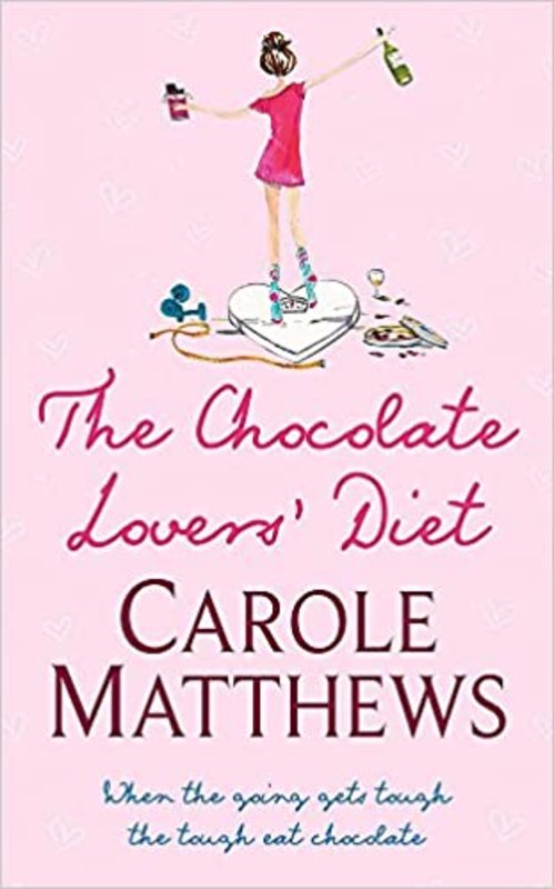 Book cover for "The Chocolate Lovers' Diet" by Carole Matthews