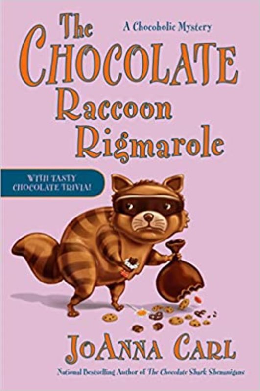 Chocoholic Mystery book cover