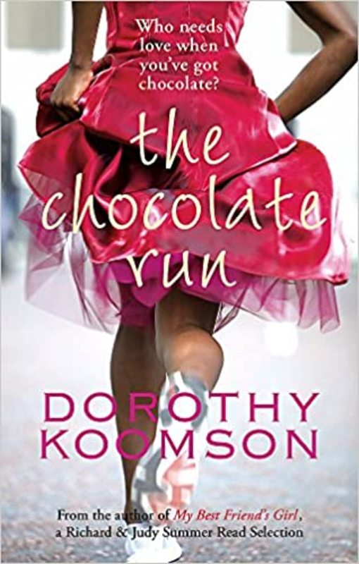 Book cover for "The Chocolate Run" by Dorothy Koomson
