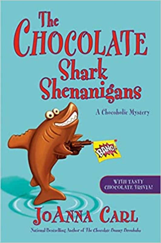 Chocoholic Mystery book cover