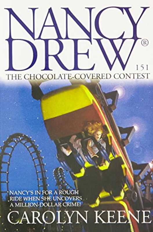 Book cover for "The Chocolate-Covered Contest" by Mildred A Wirt