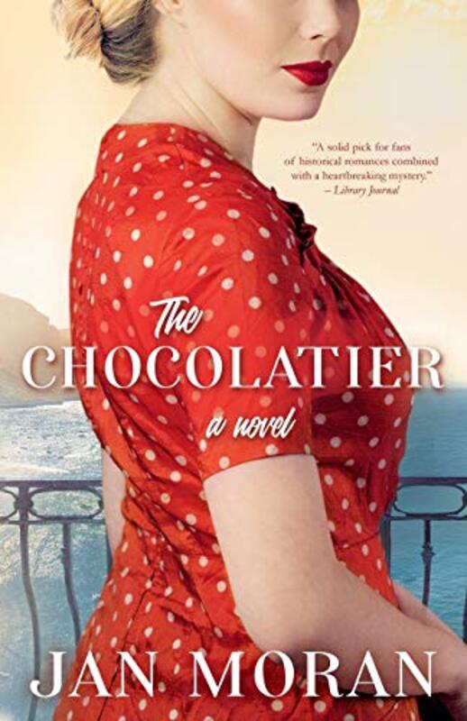 Book cover for "The Chocolatier" by Jan Moran