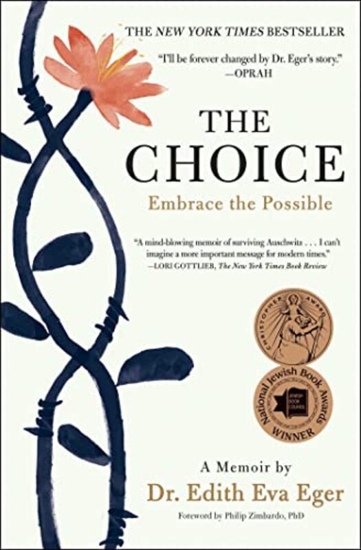 Edith Eger book cover