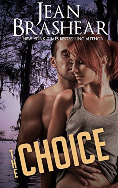 Book cover for "The Choice" by Jean Brashear