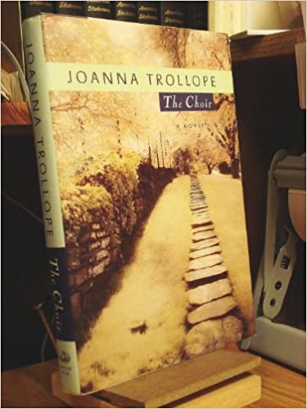 Book cover for "The Choir" by Joanna Trollope