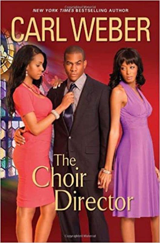 Book cover for "The Choir Director" by Carl Weber