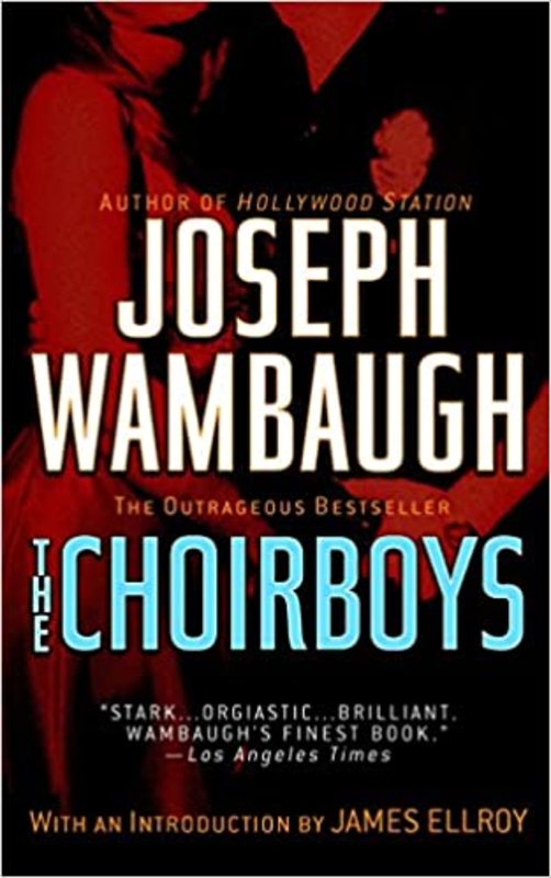 Book cover for "The Choirboys" by Joseph Wambaugh
