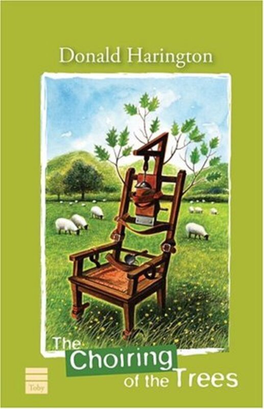Book cover for "The Choiring of the Trees" by Donald Harington