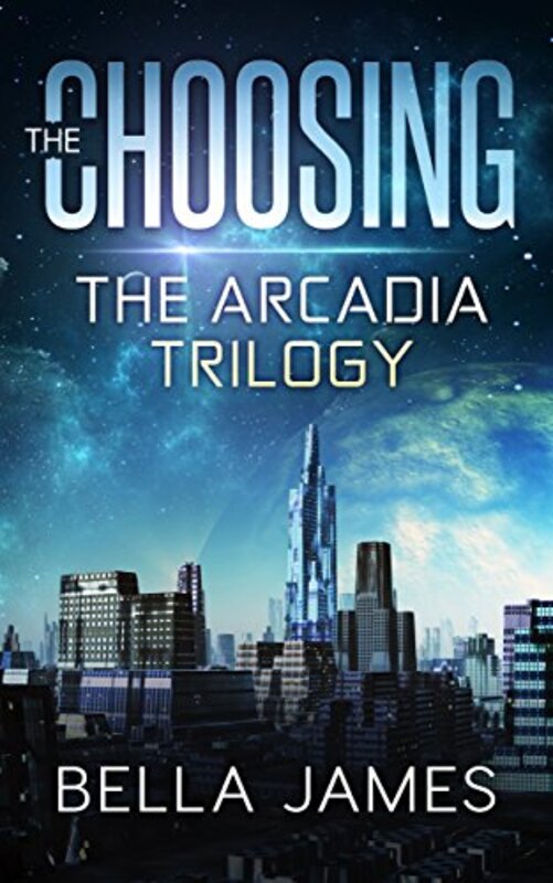 Book cover for "The Choosing" by Rachel Hanna