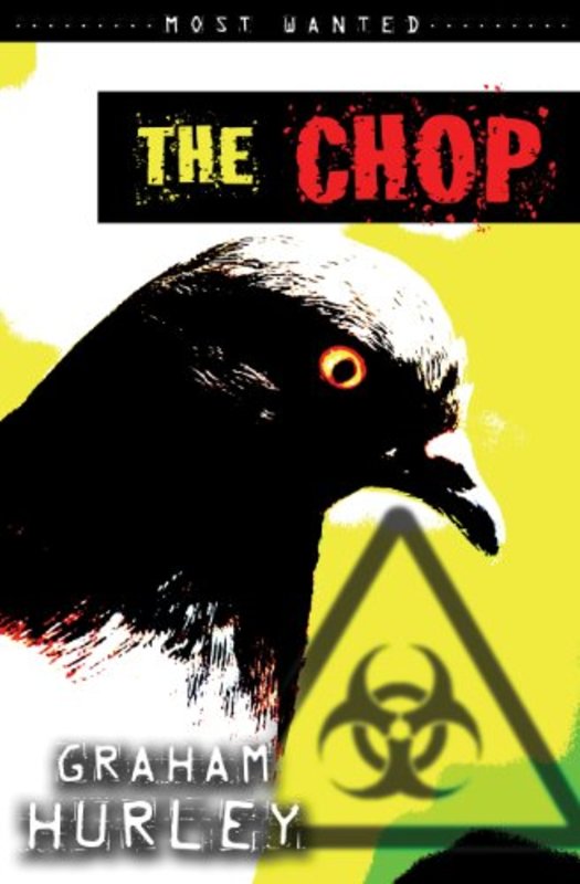 Book cover for "The Chop" by Graham Hurley