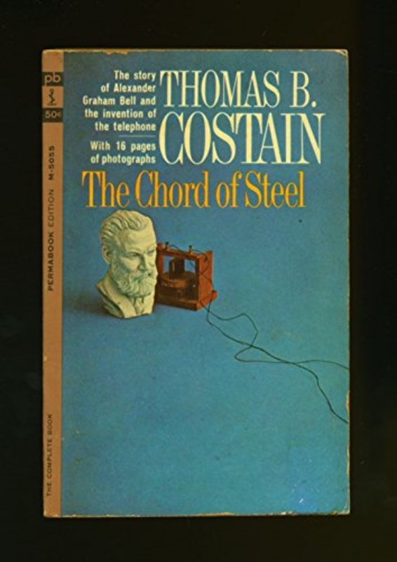 Thomas B Costain book cover