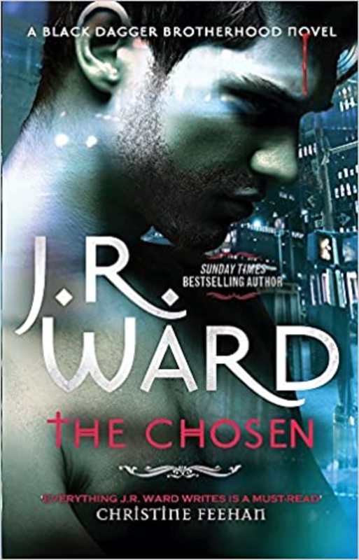 Book cover for "The Chosen" by J.R. Ward