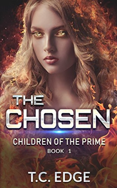 Book cover for "The Chosen" by TC Edge